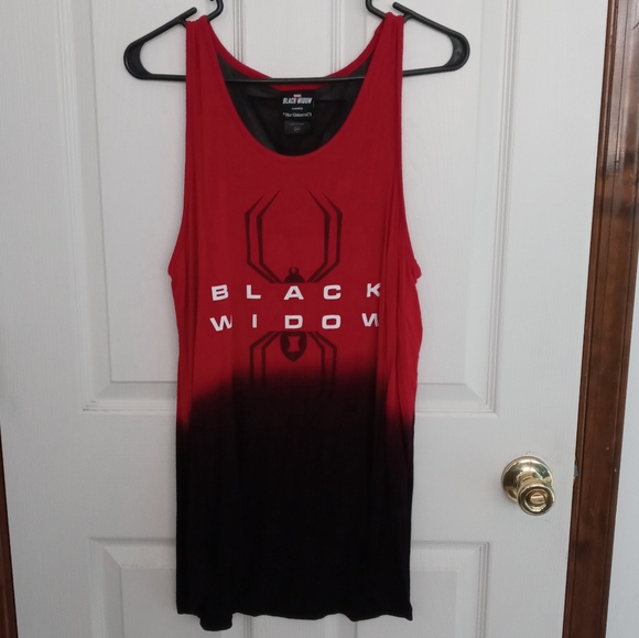 Black Widow Tank Top - Picture 1 of 4